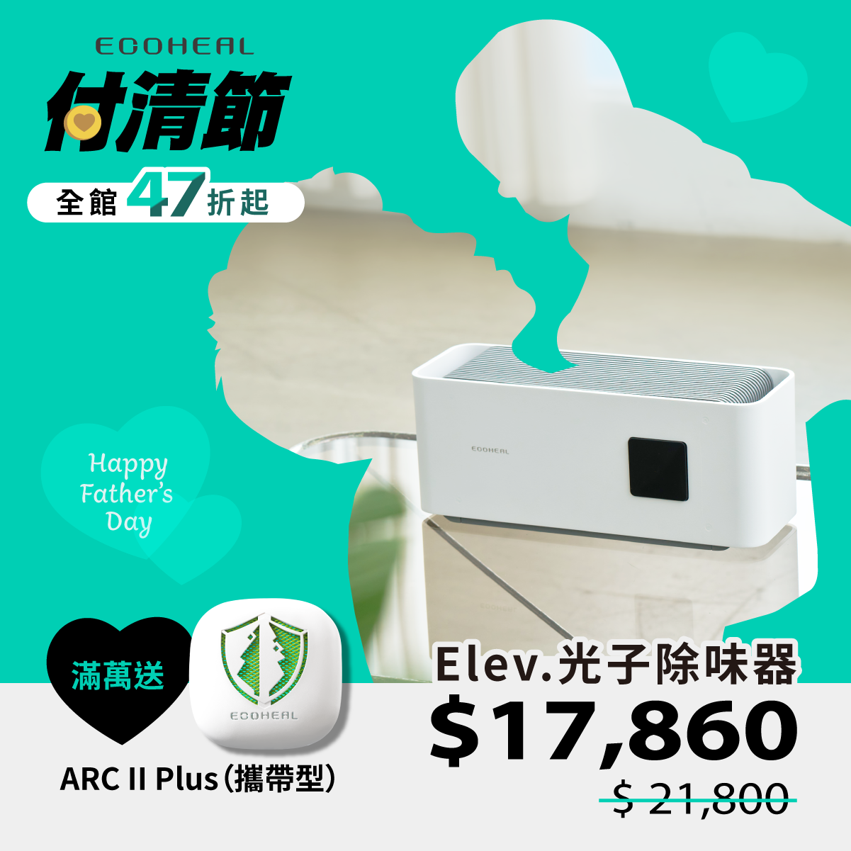 𝐄𝐥𝐞𝐯. 光子除味器