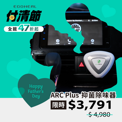 ARC Plus 抑菌除味器（車用型）