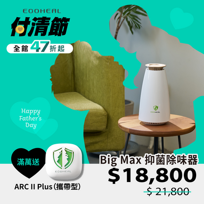 Big Max 抑菌除味器（家用型）