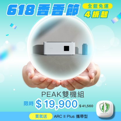 【PEAK雙機組】（Elev + KNOT）