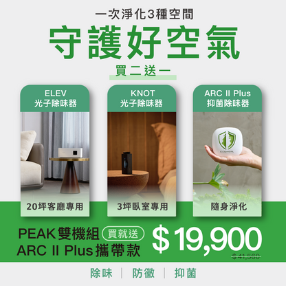 【PEAK雙機組】（Elev + KNOT）
