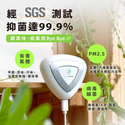 ARC Plus 抑菌除味器（車用型）