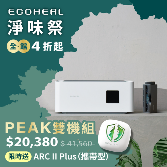 【PEAK雙機組】（Elev. + KNOT⏰限時加贈 ARC II Plus 攜帶款）