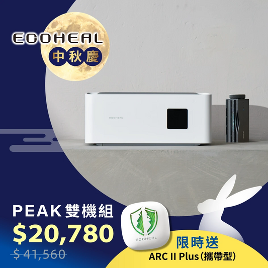 【PEAK雙機組】（Elev. + KNOT）⏰ 限時送 ARC II Plus (攜帶型)